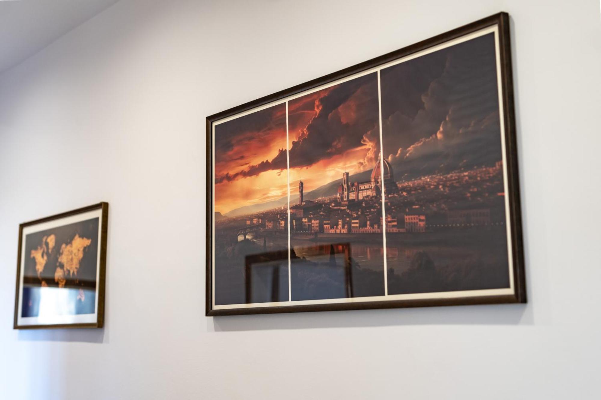 Accogliente Casa A Pontassieve Lägenhet Exteriör bild